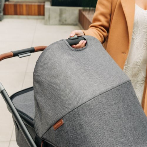  uppababy vista v3 detalle de la capota